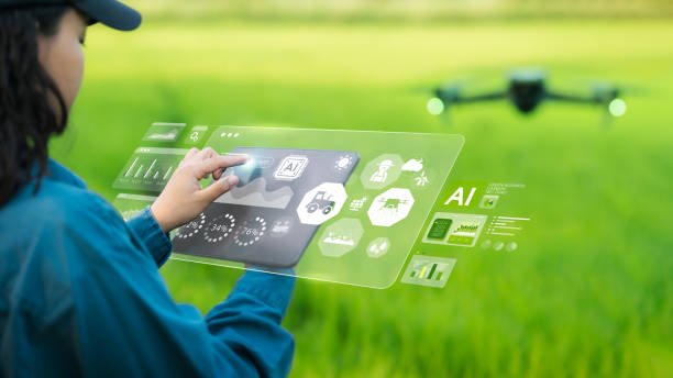 AI big data analysis for precision agriculture, our intelligent harvesting & inspection robots collect real-time crop, soil and environment farm data via LiDAR and depth vision for modern greenhouse smart farming management, farms and industrial environments.